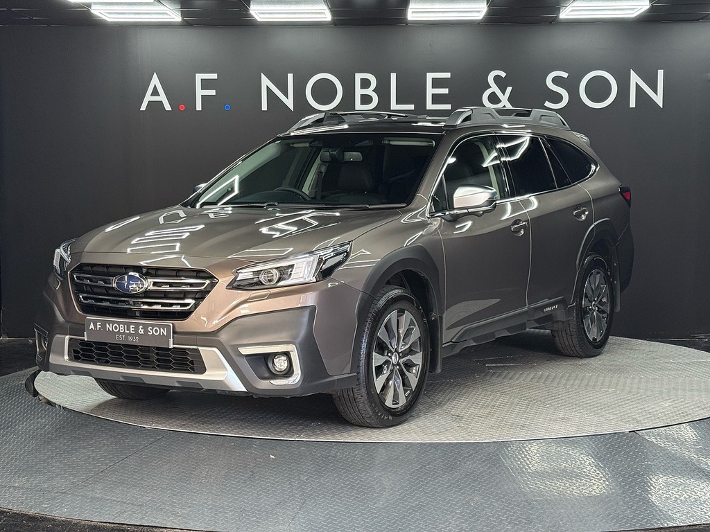 Subaru Outback I Touring U1003 Ulez Gold
