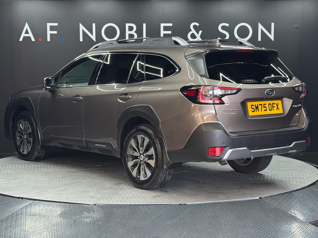 Subaru Outback I Touring U1003 Ulez Gold #4