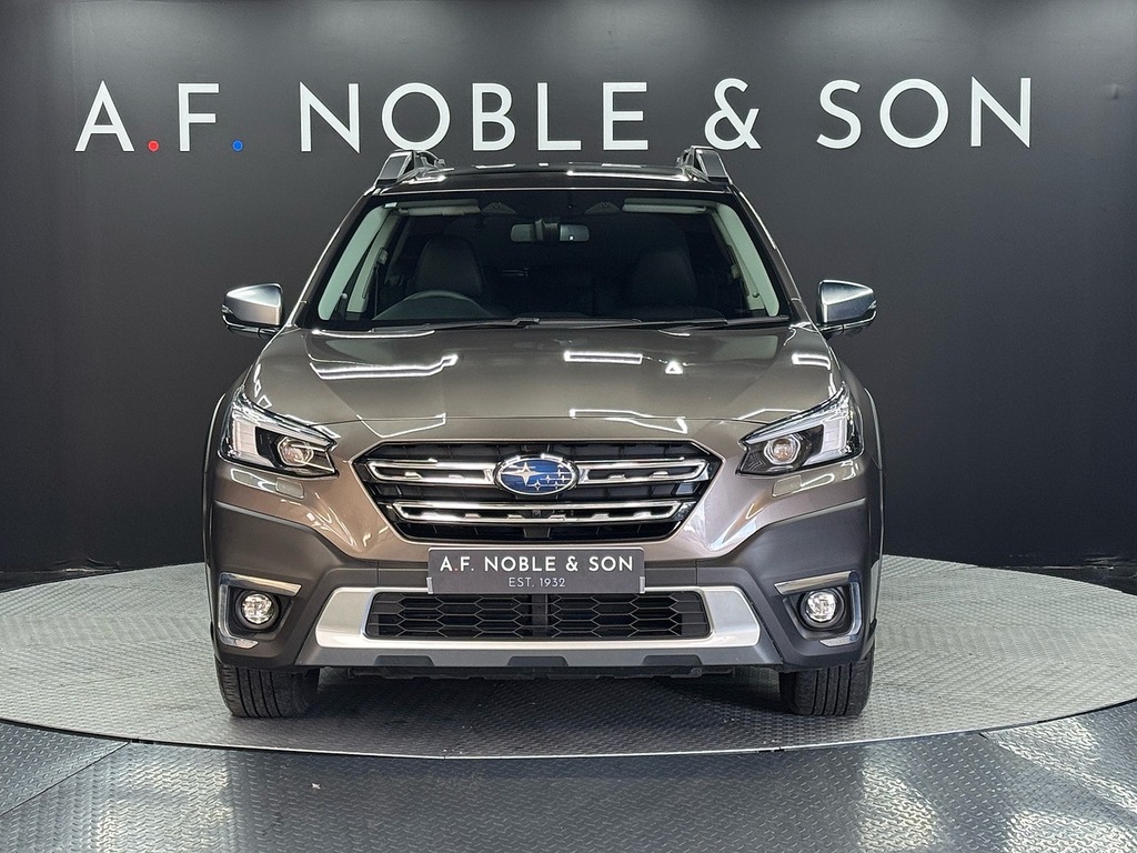 Subaru Outback I Touring U1003 Ulez Gold #2