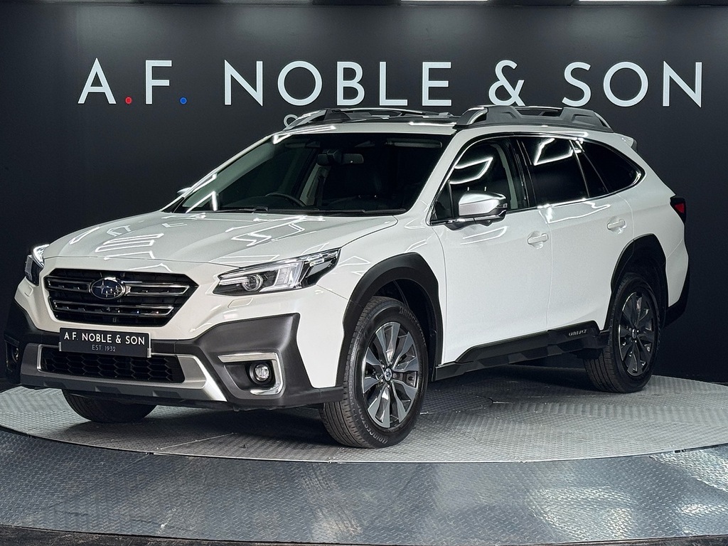 Subaru Outback I Touring U1005 Ulez White