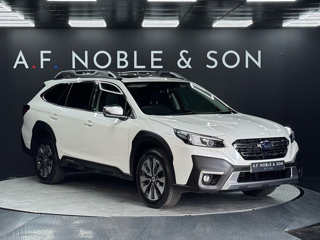 Subaru Outback I Touring U1005 Ulez White #6