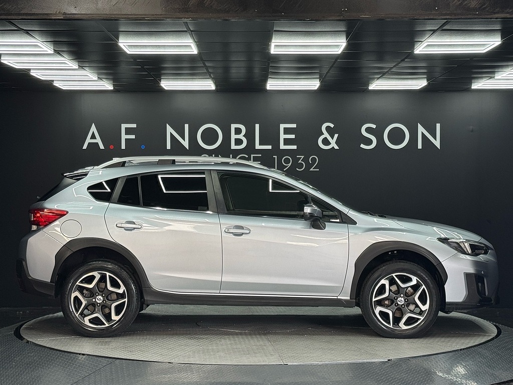 Subaru XV I Se Premium U1002 Ulez Silver #6