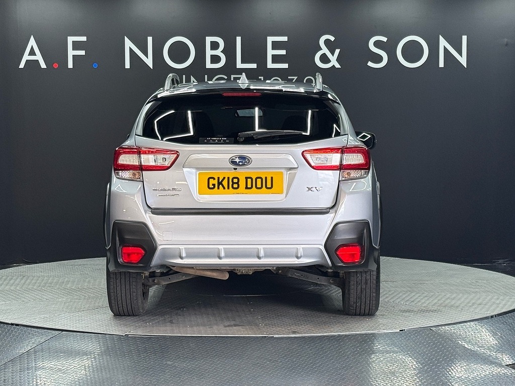 Subaru XV I Se Premium U1002 Ulez Silver #5