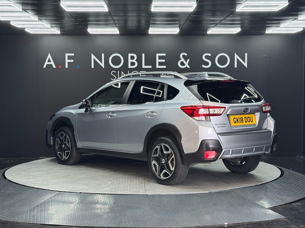 Subaru XV I Se Premium U1002 Ulez Silver #4