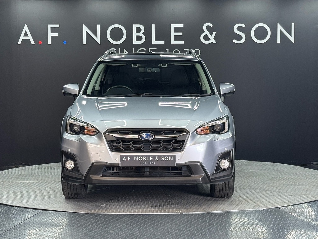 Subaru XV I Se Premium U1002 Ulez Silver #2