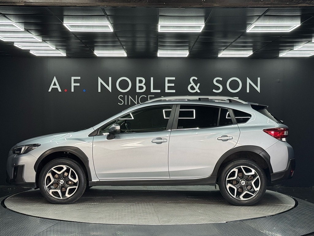 Subaru XV I Se Premium U1002 Ulez Silver #3