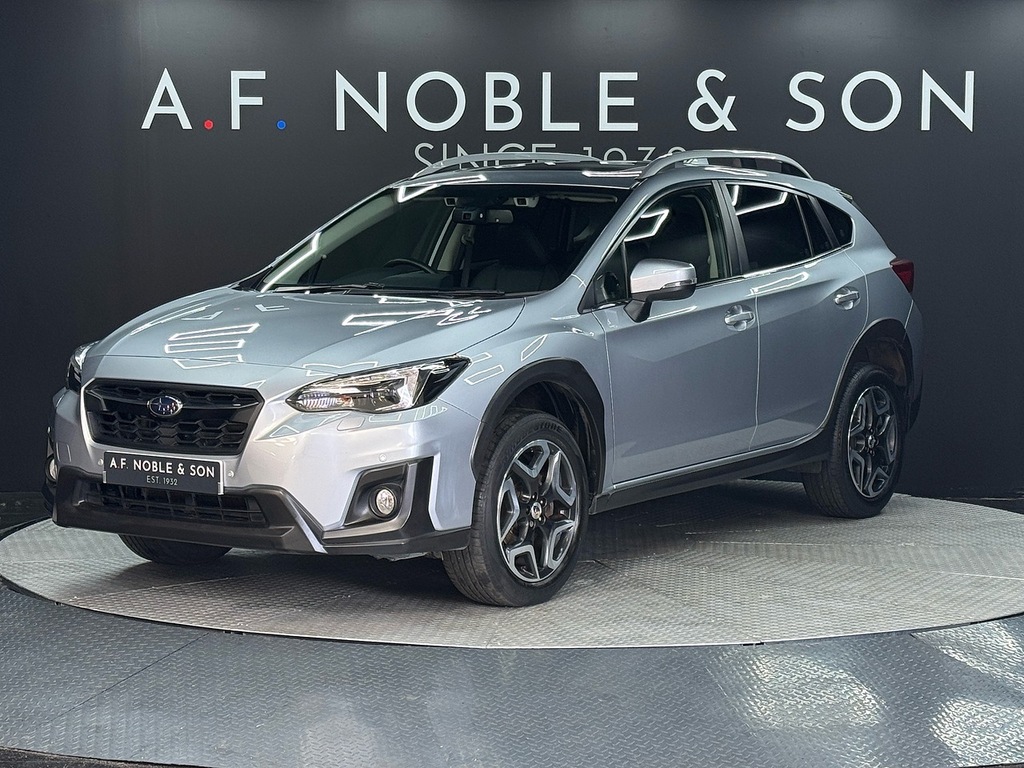 Subaru XV I Se Premium U1002 Ulez Silver