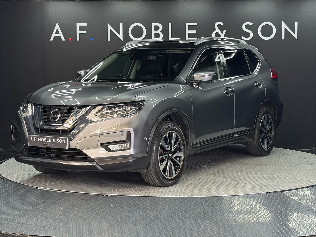 Nissan X-Trail Dig-t Tekna U1006 Ulez Grey