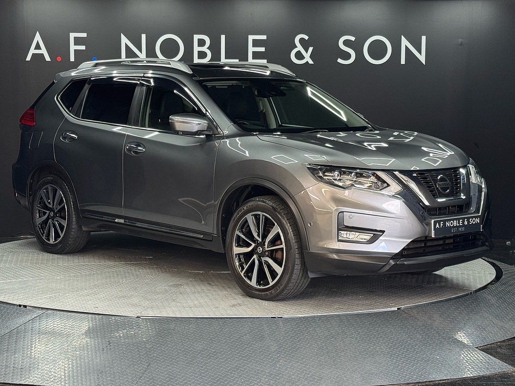 Nissan X-Trail Dig-t Tekna U1006 Ulez Grey #6