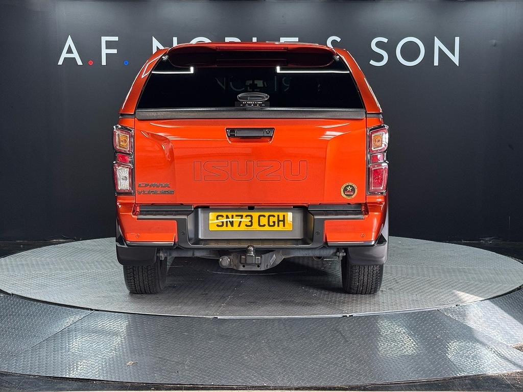 Isuzu D-Max Td V-cross U1008 Ulez Orange #6