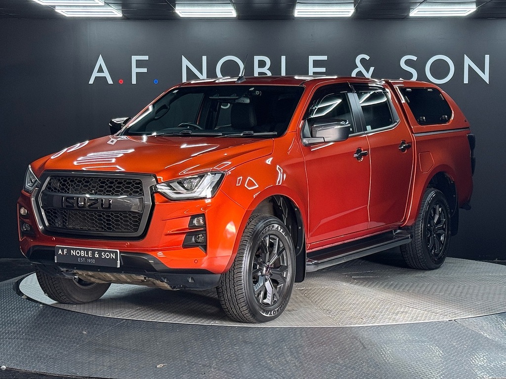 Isuzu D-Max Td V-cross U1008 Ulez Orange