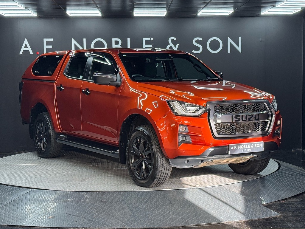 Isuzu D-Max Td V-cross U1008 Ulez Orange #5