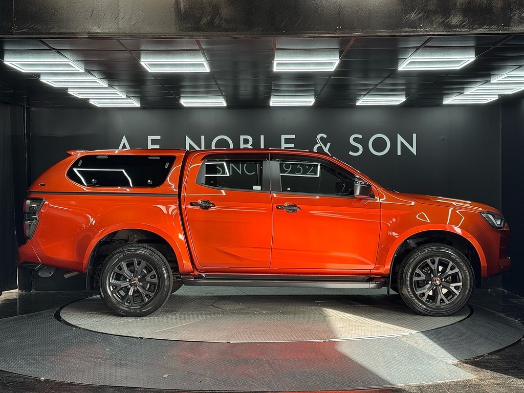 Isuzu D-Max Td V-cross U1008 Ulez Orange #4