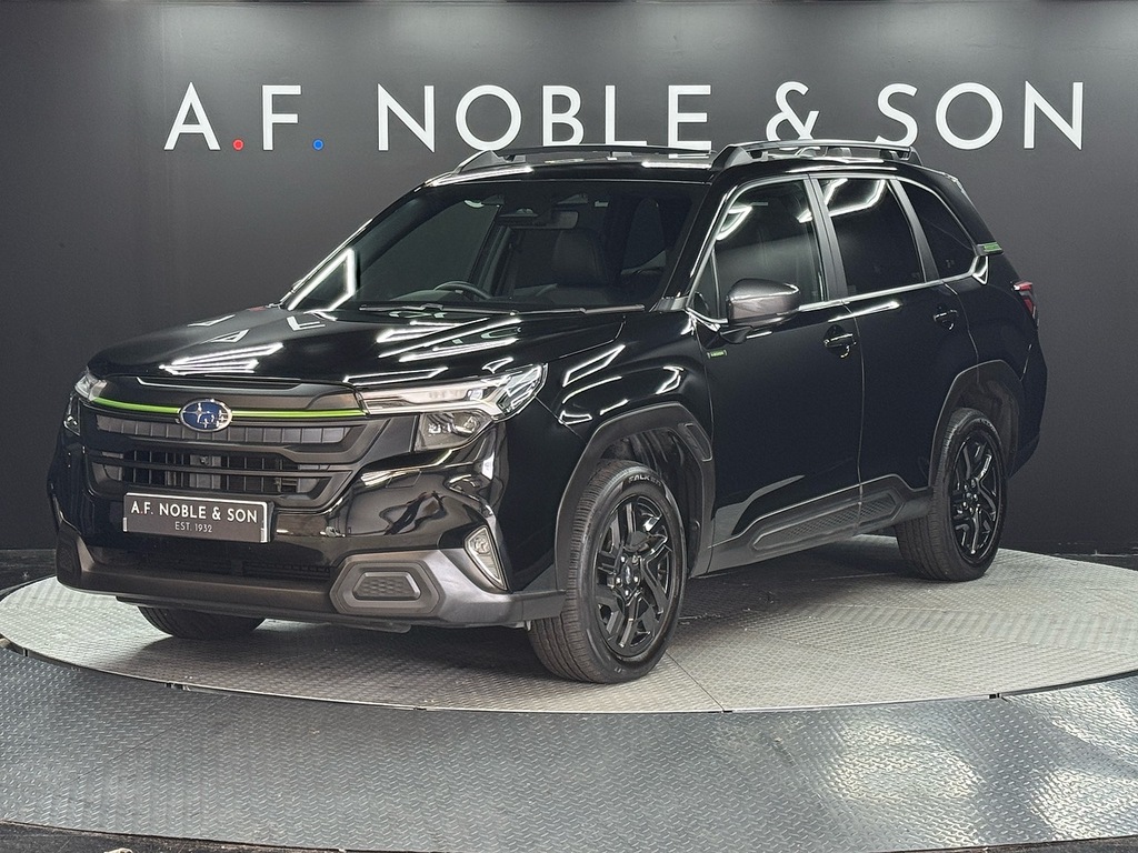 Subaru Forester I E-boxer Field U1014 Ulez Black