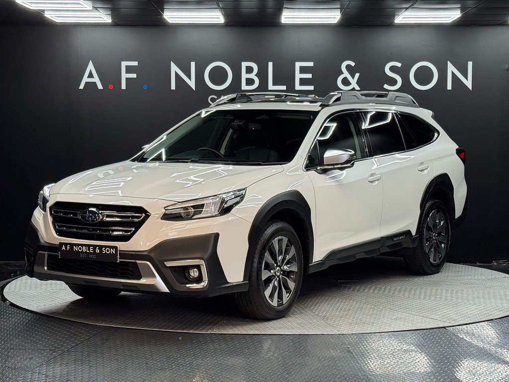 Subaru Outback I Touring U1015 Ulez White
