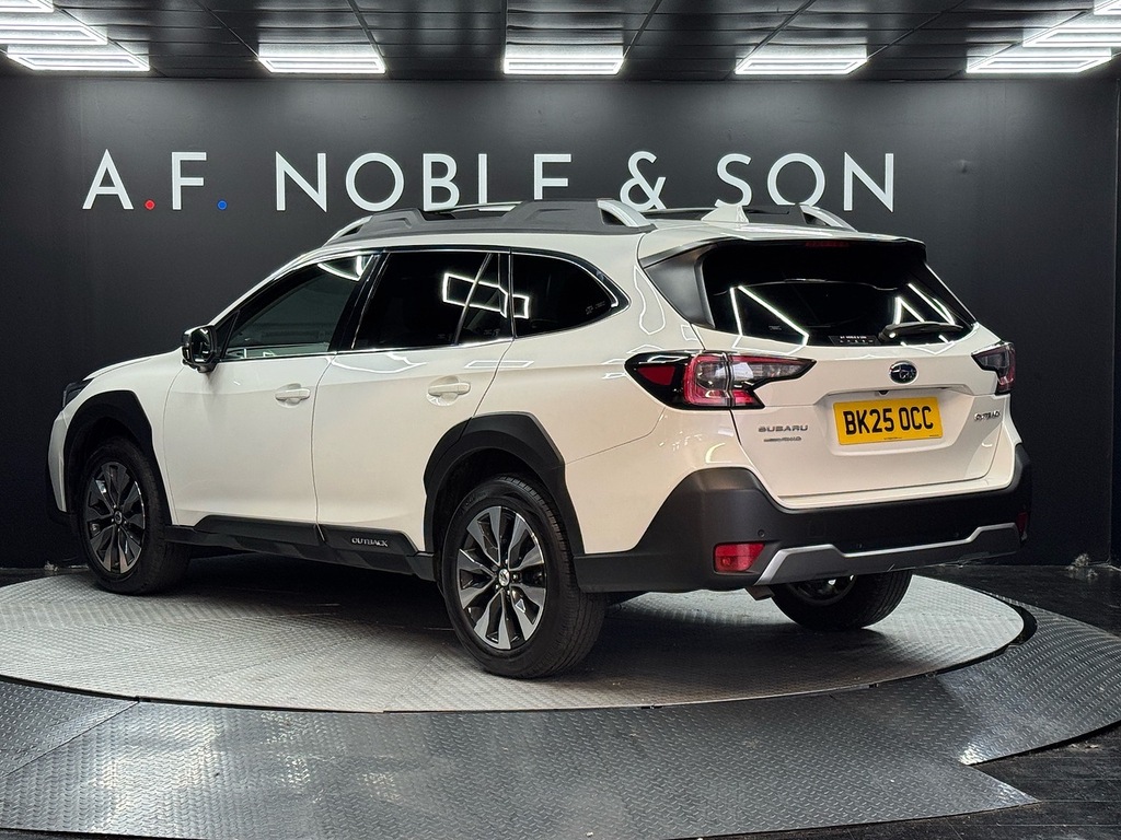 Subaru Outback I Touring U1015 Ulez White #3