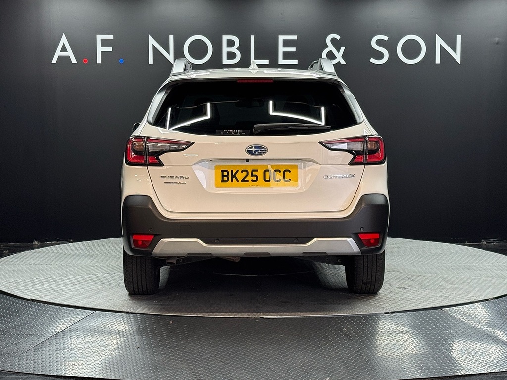 Subaru Outback I Touring U1015 Ulez White #6