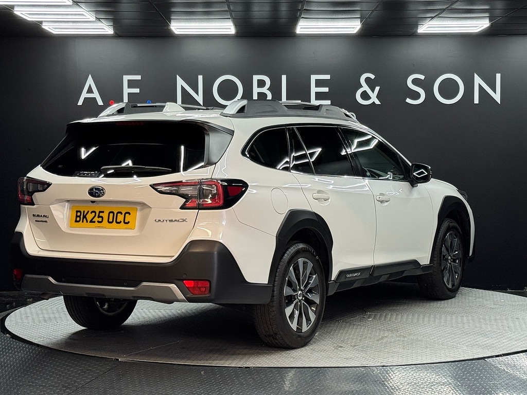 Subaru Outback I Touring U1015 Ulez White #5