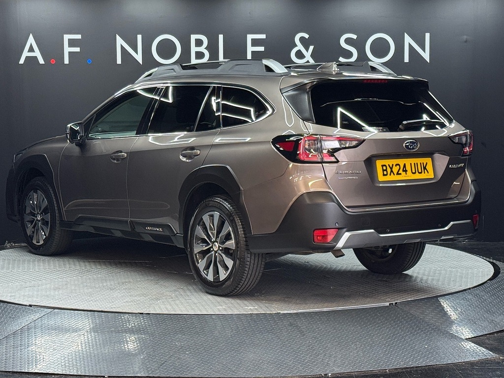 Subaru Outback I Touring U1012 Ulez Gold #4