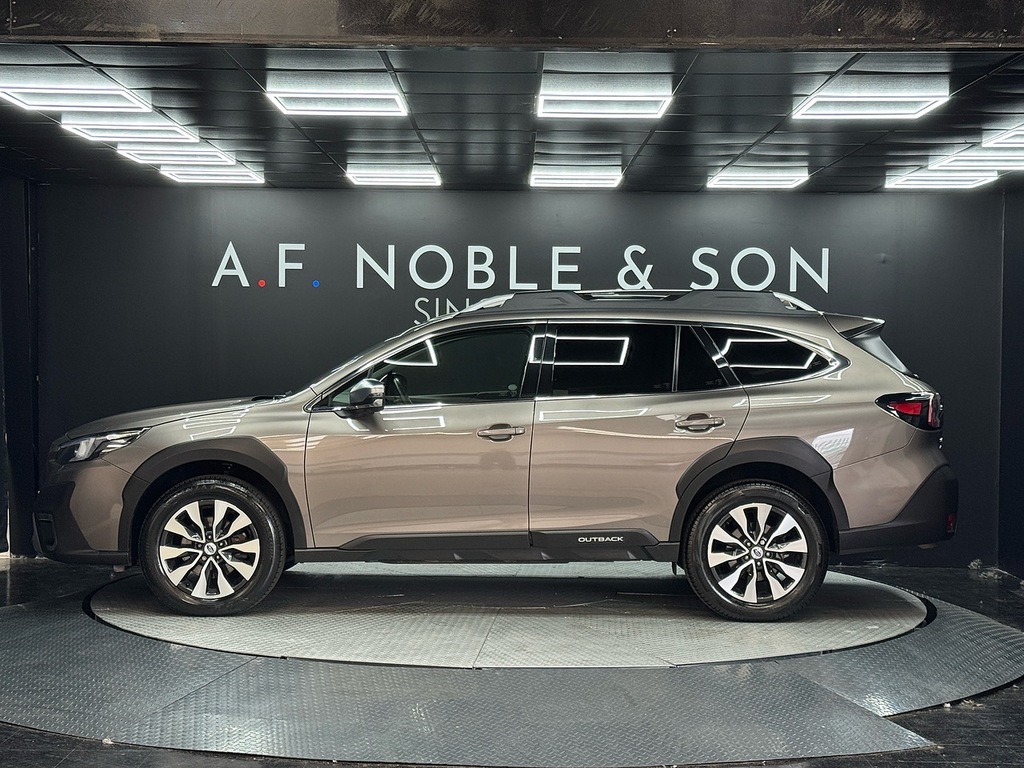 Subaru Outback I Touring U1012 Ulez Gold #3