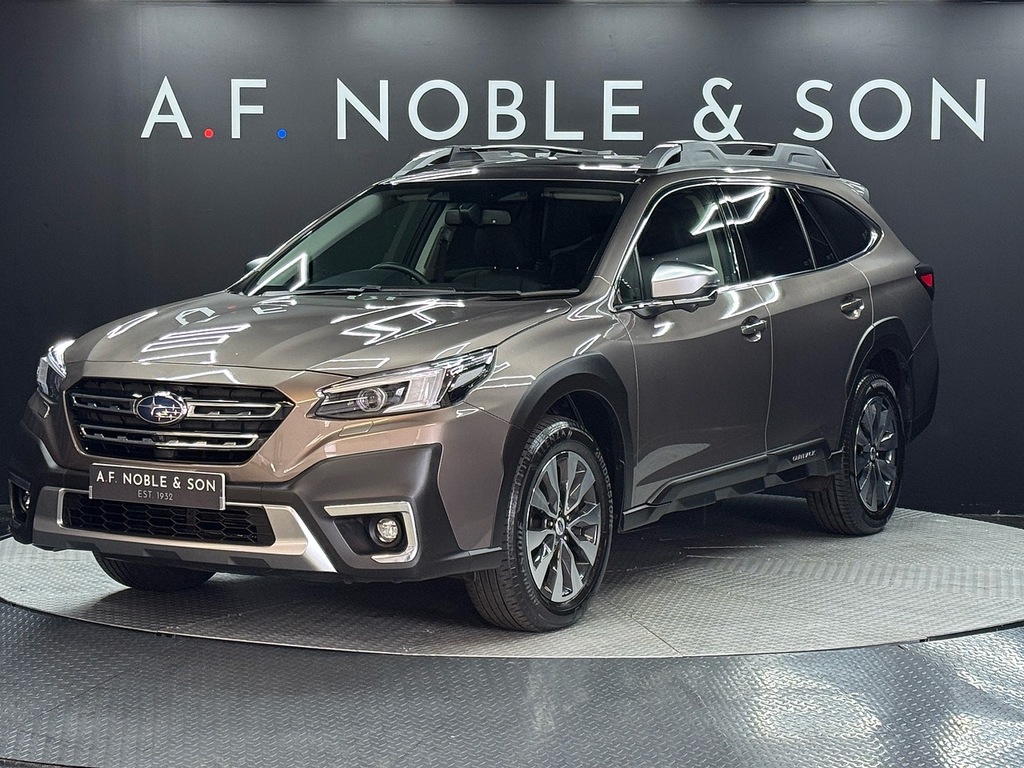 Subaru Outback I Touring U1012 Ulez Gold