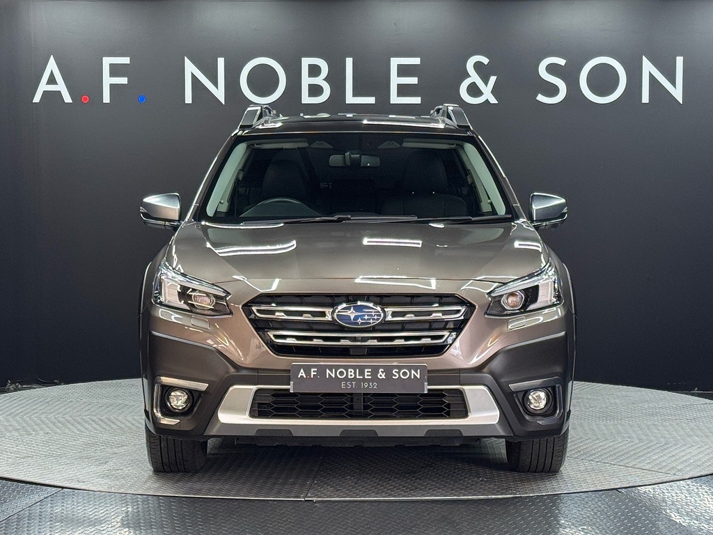 Subaru Outback I Touring U1012 Ulez Gold #2