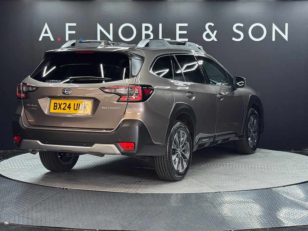 Subaru Outback I Touring U1012 Ulez Gold #6