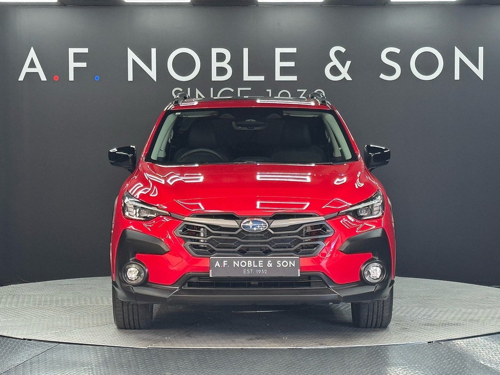 Subaru Crosstrek I E-boxer Touring U1013 Ulez Red