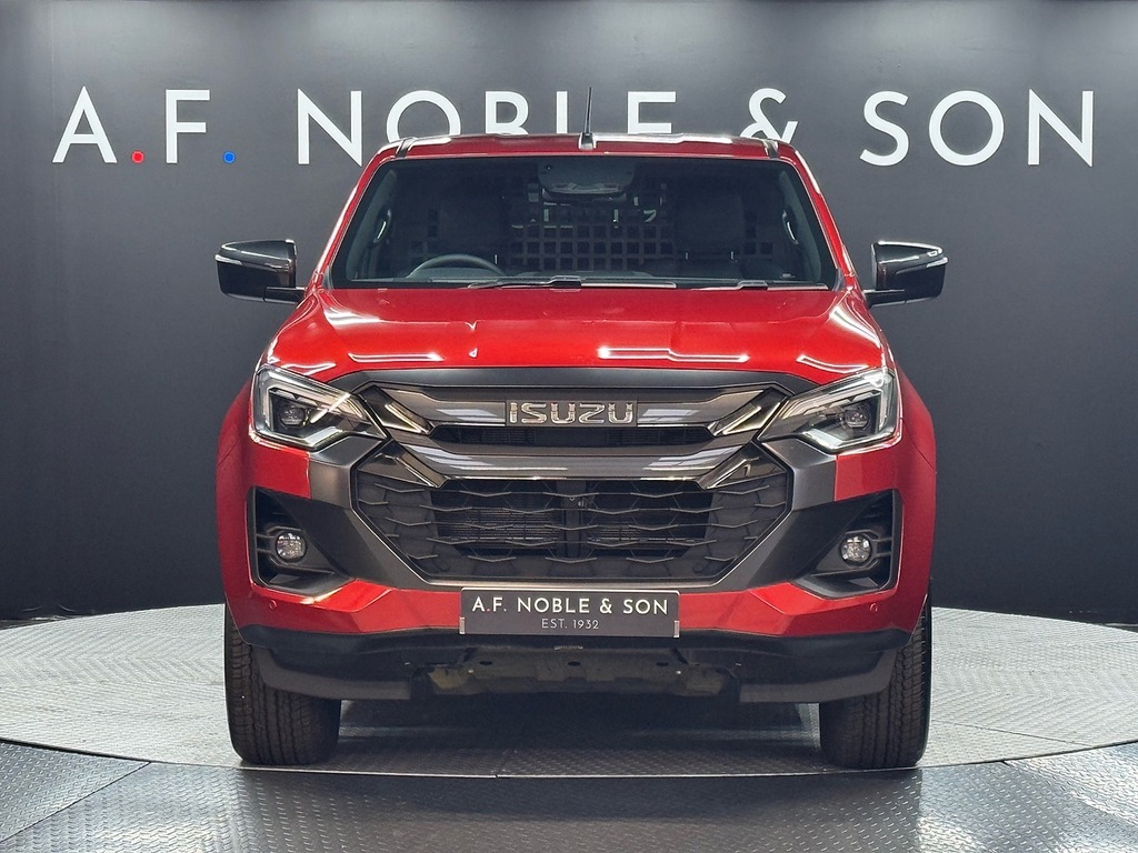 Isuzu D-Max Td V-cross U1017 Ulez BP74UUZ Orange #2