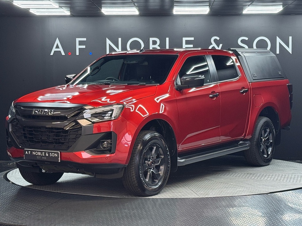 Isuzu D-Max Td V-cross U1017 Ulez Orange