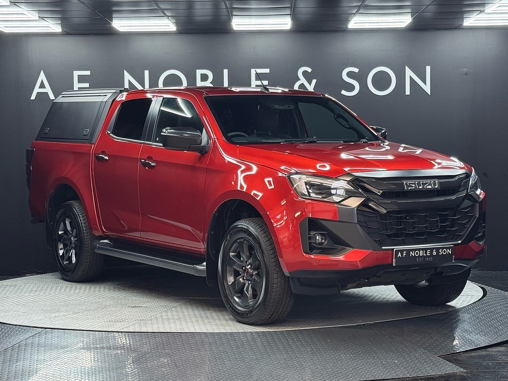 Isuzu D-Max Td V-cross U1017 Ulez BP74UUZ Orange #5