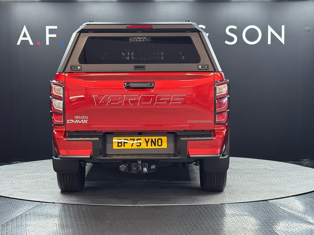 Isuzu D-Max Td V-cross U1017 Ulez BP74UUZ Orange #4