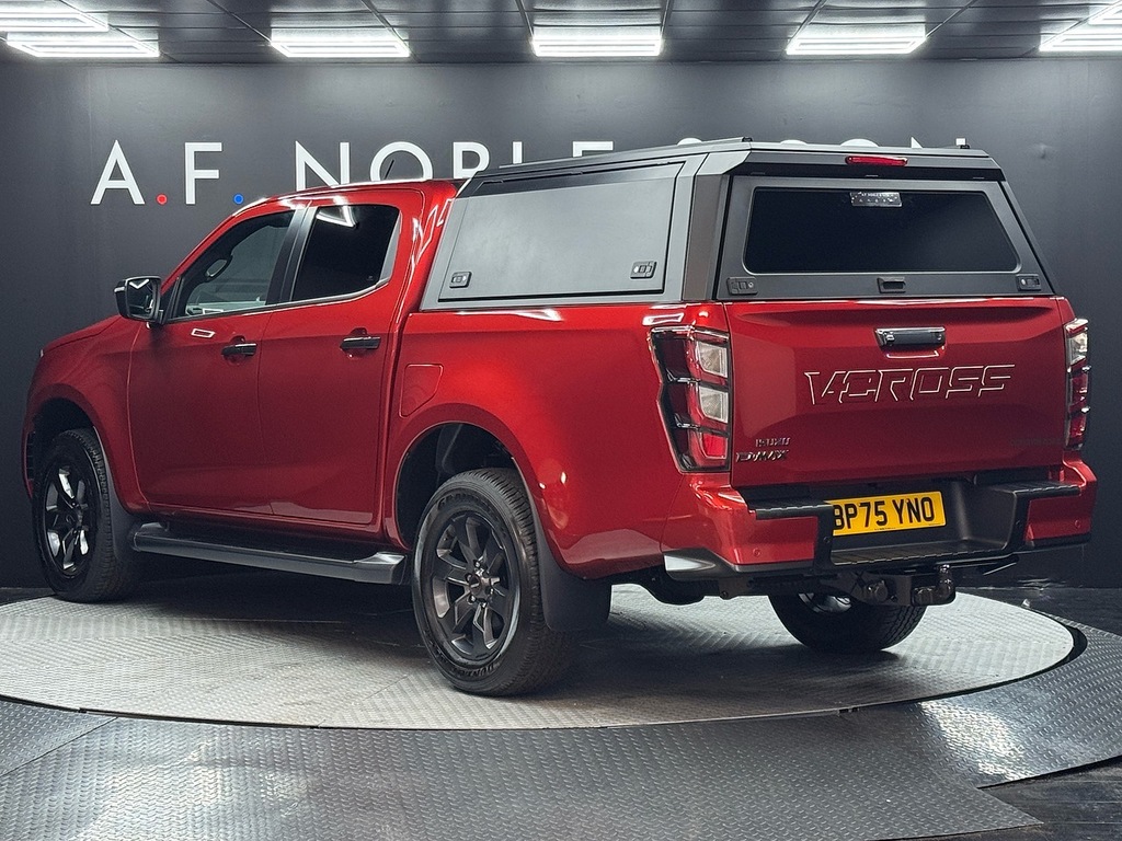 Isuzu D-Max Td V-cross U1017 Ulez BP74UUZ Orange #3