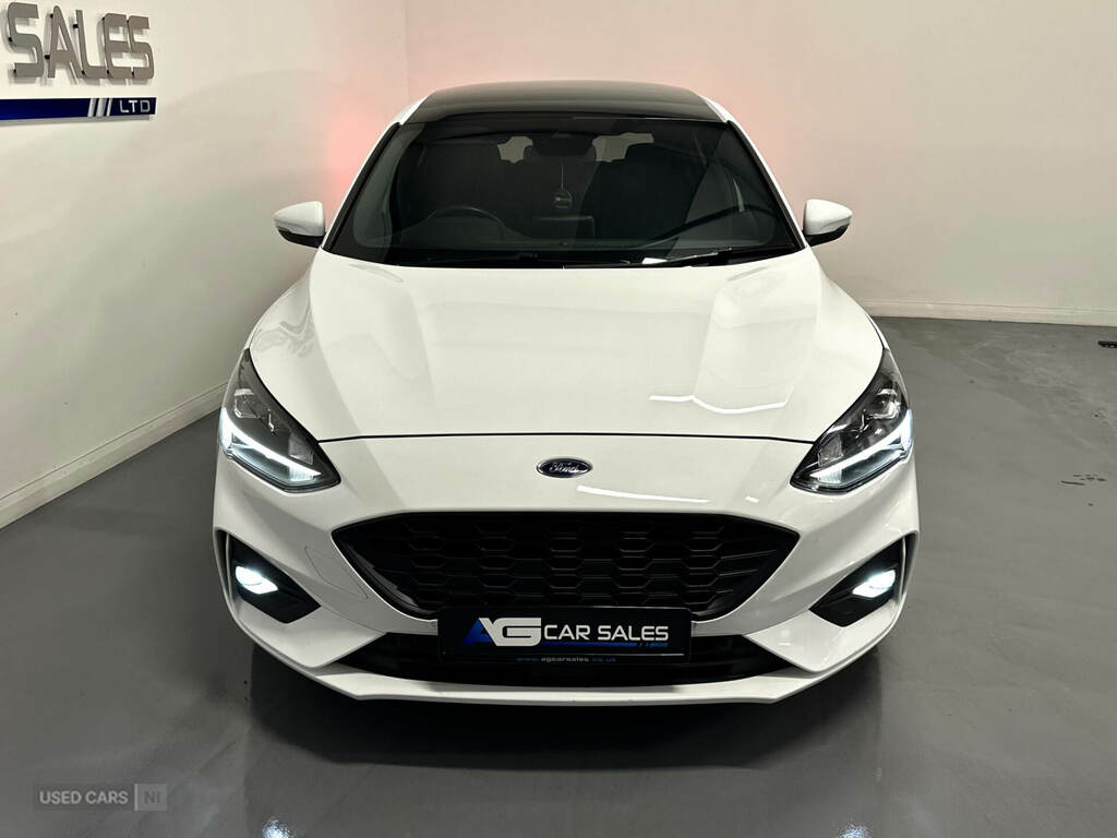 Ford Focus 2.0 Ecoblue St-line X White #2