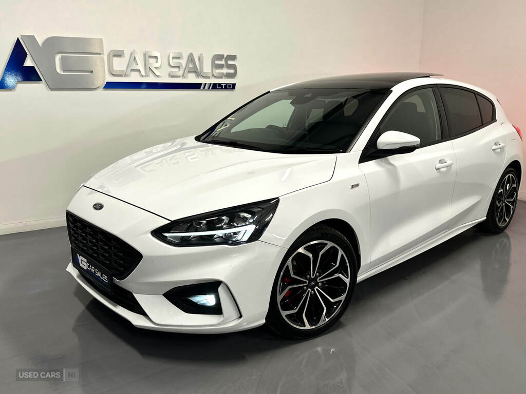 Ford Focus 2.0 Ecoblue St-line X White