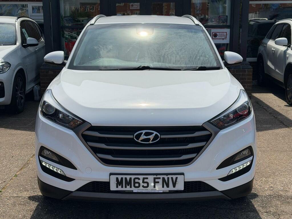 Hyundai Tucson Suv 2.0 Crdi Se Nav 4Wd Euro 6 201565 MM65FNV White #6