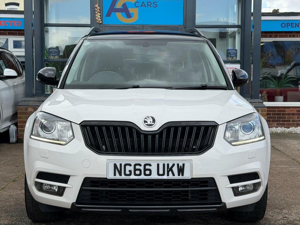 Skoda Yeti Suv 2.0 Tdi Monte Carlo 4Wd Euro 6 Ss 2016 NG66UKW White #6