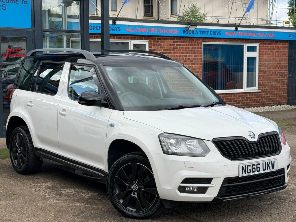 Skoda Yeti Suv 2.0 Tdi Monte Carlo 4Wd Euro 6 Ss 2016 NG66UKW White