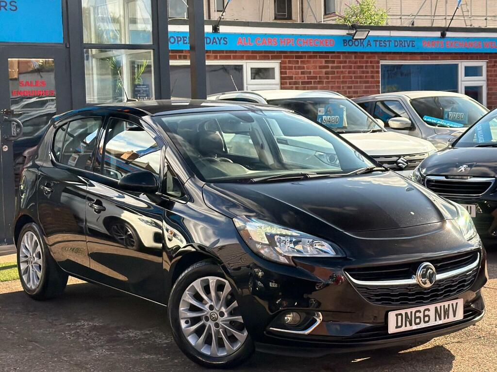 Vauxhall Corsa Hatchback 1.4I Ecoflex Se Euro 6 201666 Black