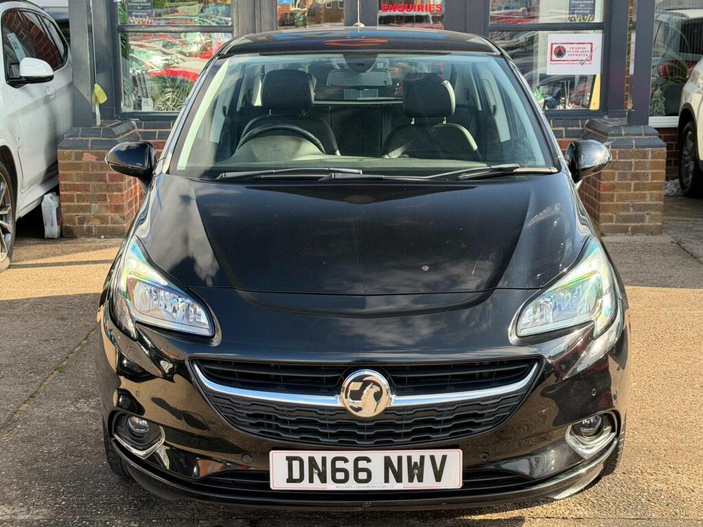 Vauxhall Corsa Hatchback 1.4I Ecoflex Se Euro 6 201666 Black #6