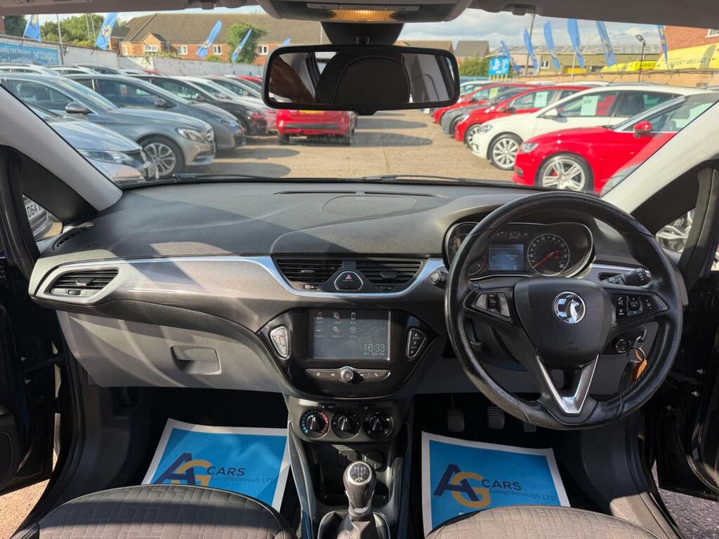 Vauxhall Corsa Hatchback 1.4I Ecoflex Se Euro 6 201666 Black #2