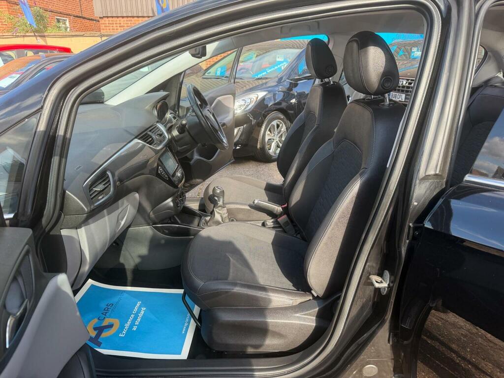 Vauxhall Corsa Hatchback 1.4I Ecoflex Se Euro 6 201666 Black #4