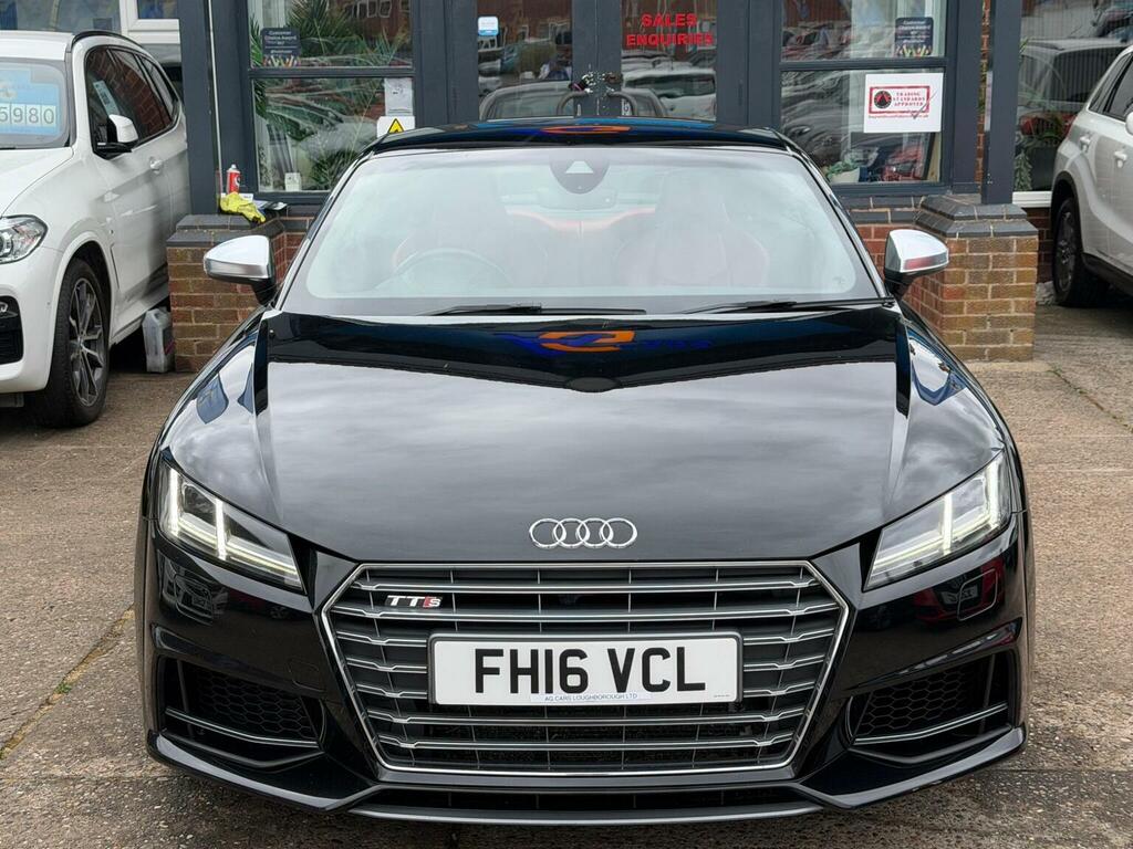 Audi TTS Coupe 2.0 Tfsi Quattro Euro 6 Ss 201616 Black #6