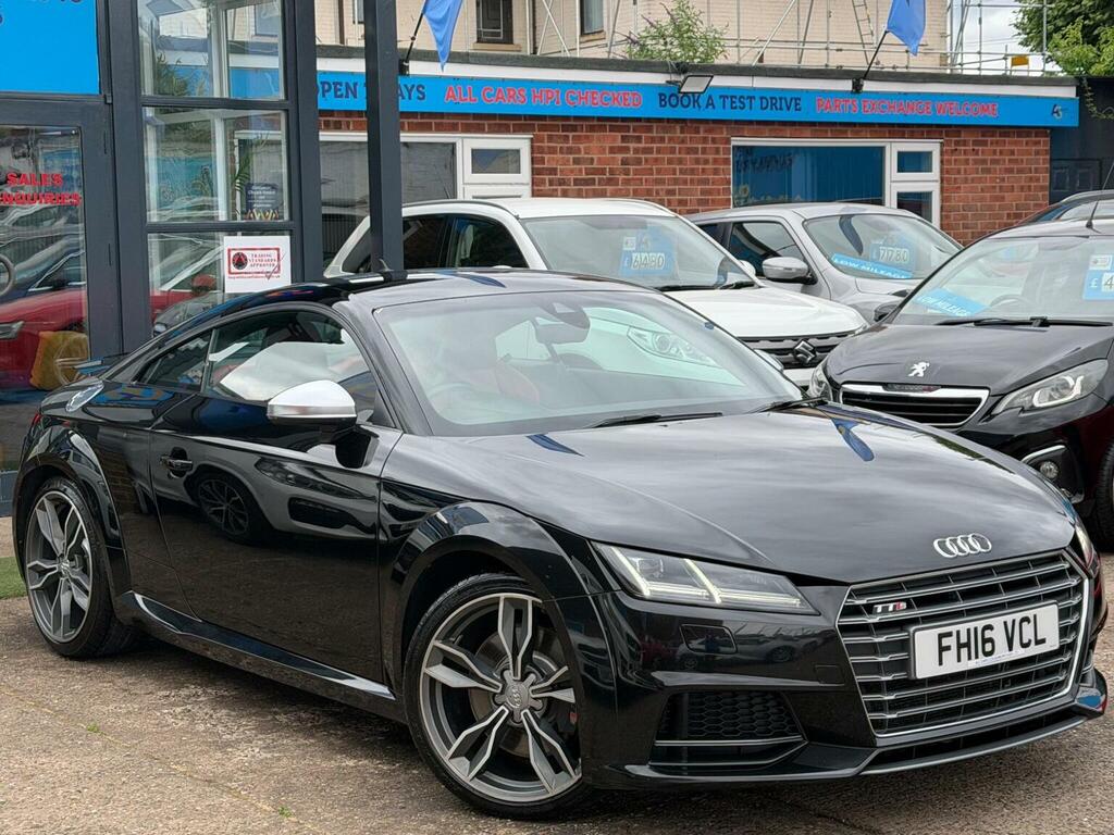 Audi TTS Coupe 2.0 Tfsi Quattro Euro 6 Ss 201616 Black