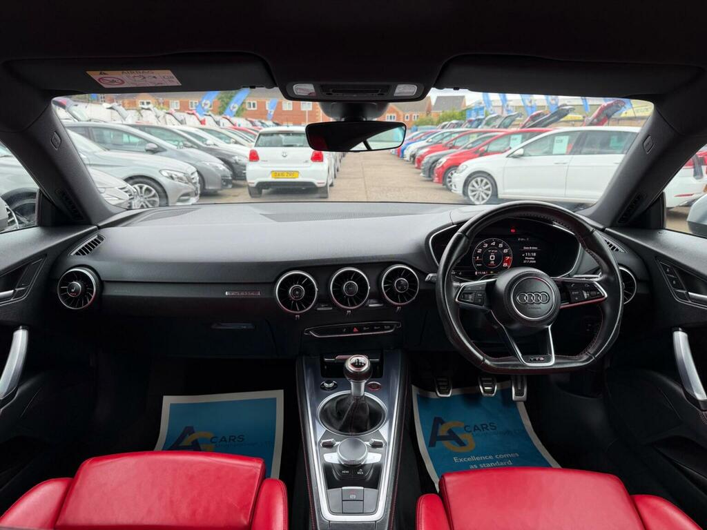 Audi TTS Coupe 2.0 Tfsi Quattro Euro 6 Ss 201616 Black #2