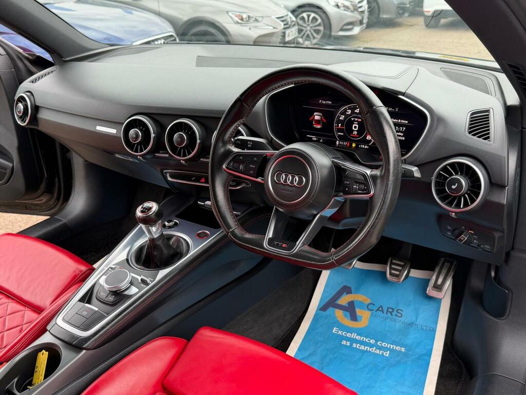 Audi TTS Coupe 2.0 Tfsi Quattro Euro 6 Ss 201616 Black #3