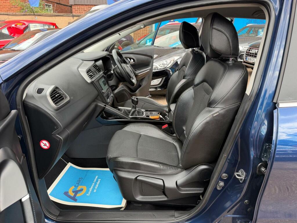 Renault Kadjar Suv 1.5 Dci Dynamique S Nav Euro 6 Ss 2015 Blue #4
