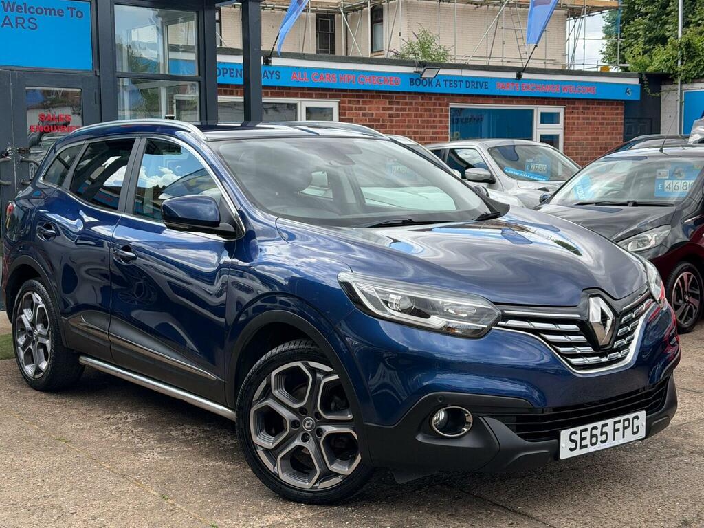 Renault Kadjar Suv 1.5 Dci Dynamique S Nav Euro 6 Ss 2015 Blue