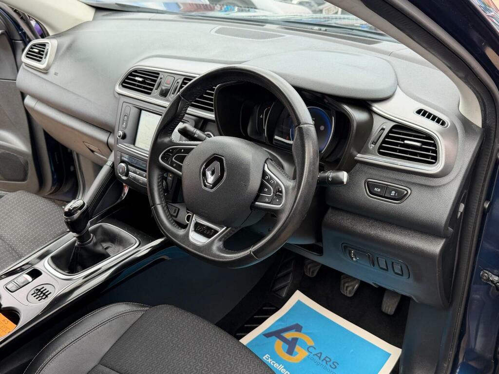 Renault Kadjar Suv 1.5 Dci Dynamique S Nav Euro 6 Ss 2015 Blue #3