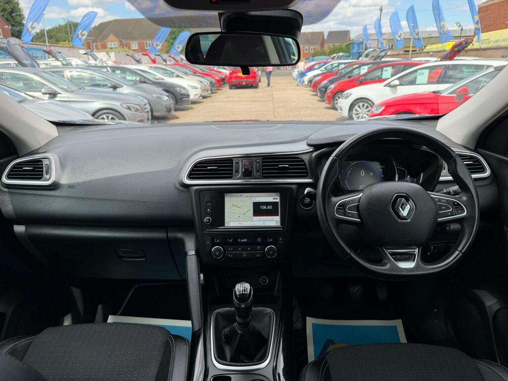 Renault Kadjar Suv 1.5 Dci Dynamique S Nav Euro 6 Ss 2015 Blue #2